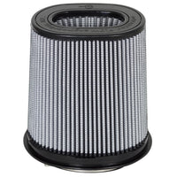 aFe Magnum FLOW Pro DRY S Air Filter 6.75x4.75 Flange 8.25x6.25 Base (Mt2) 7.25x5 Top 8.5 Height