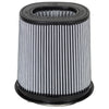 aFe Magnum FLOW Pro DRY S Air Filter 6.75x4.75 Flange 8.25x6.25 Base (Mt2) 7.25x5 Top 8.5 Height