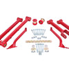 BMR 78-87 G-Body Rear Suspension Kit - Red