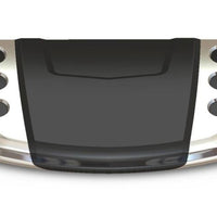 AVS Universal Hood Scoop - Smoke