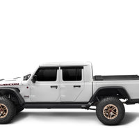 Rugged Ridge 20-22 Jeep Gladiator w/o Trail Rail Sys Armis Tonneau Cover w/Max Track - Tex. Blk