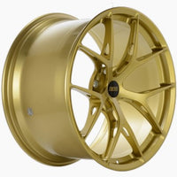 BBS FI-R 19x10.5 5x120 ET35 / 72.5 CB Gold Wheel