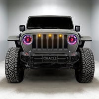 Oracle Oculus Bi-LED Projector Headlights for Jeep JL/Gladiator JT - w/ Simple Cntrl SEE WARRANTY