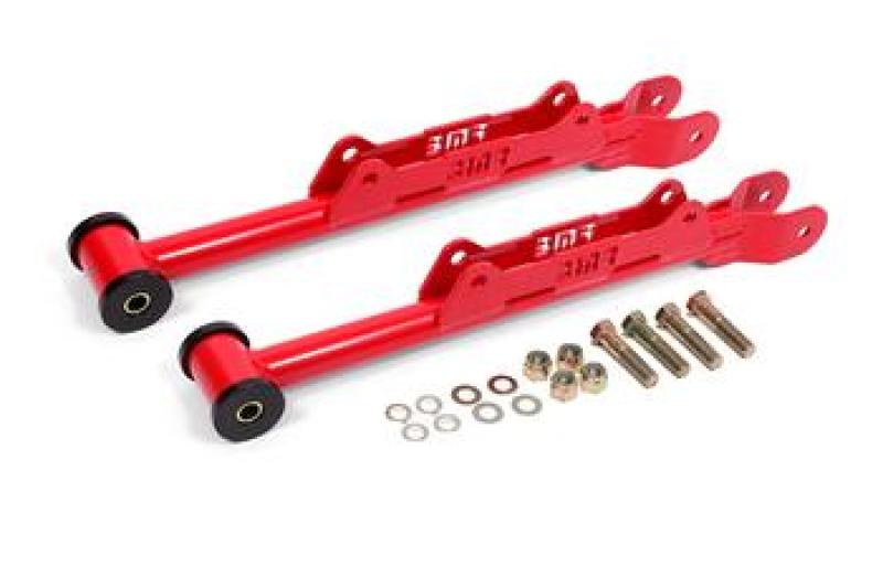 BMR 2010-2015 Chevrolet Camaro Rear DOM Lower Control Arms - Red