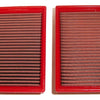 BMC 04-10 BMW 5 (E60/E61) M5 V10 Replacement Panel Air Filters (Full Kit)