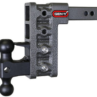 Gen-Y Mega Duty 2in Shank 7.5in Drop 2K TW 16K Hitch w/GH-051 Dual-Ball/GH-032 Pintle Lock