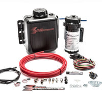 Snow Performance Stg 1 Boost Cooler TD Water Injection Kit (Incl. Red Hi-Temp Tubing/Quick Fittings)