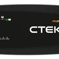 CTEK PRO25SE Battery Charger - 50-60 Hz - 12V - 19.6ft Extended Charging Cable