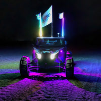 Oracle Off-Road 4ft LED Whip - ColorSHIFT SEE WARRANTY