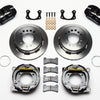 Wilwood Dynapro Low-Profile 11.00in P-Brake Kit Small Ford 2.50in Offset