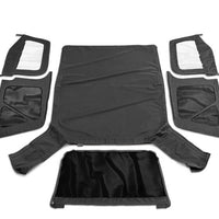 Rampage 1997-2006 Jeep Wrangler(TJ) OEM Replacement Top - Black Diamond