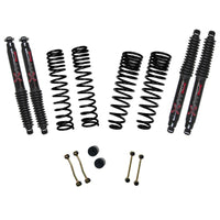 Skyjacker 2020 Jeep Gladiator (JT) Non-Rubicon Suspension Lift Kit 1.5in Rear w/ Black Max Shocks