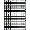 BuiltRight Industries 16in x 23.5in Tech Plate Steel Mounting Panel - Black