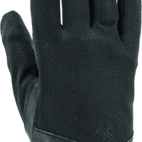 River Road Pecos Leather Mesh Gloves Black Womens - XL