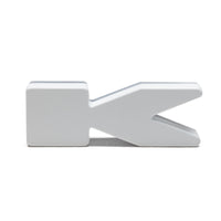 ORACLE Lighting Universal Illuminated LED Letter Badges - Matte Wht Surface Finish - K SEE WARRANTY