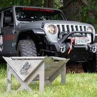 Fishbone Offroad Portable Fire Pit