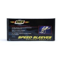 DEI Exhaust Wrap Kit - 4 and 6 Cylinder - Speed Sleeves - Tan