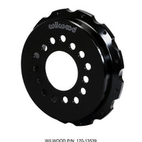 Wilwood Hat-Park Brake 1.54in Offset - Aluminum Multi-5 Lug - 12 on 8.75in