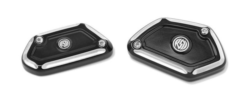 Roland Sands Design BMW Reservoir Covers - Contrast Cut