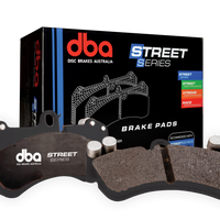 DBA 17-20 Subaru BRZ (w/Brembo Brakes) Rear Street Series Brake Pads