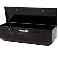 Tradesman Aluminum Flush Mount Truck Tool Box (56in.) - Black