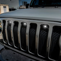 Oracle Pre-Runner Style LED Grille Kit for Jeep Wrangler JL - White SEE WARRANTY