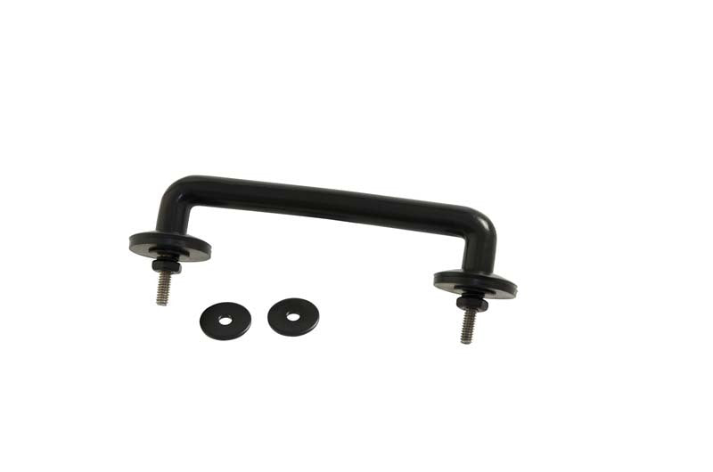 Kentrol 97-18 Jeep Wrangler TJ/JK Footman Loop - Powdercoat Black