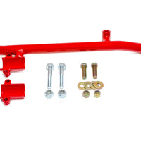 BMR 93-02 F-Body Manual Steering Bracket (For Stock K-Member Only) - Red