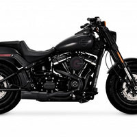 Vance & Hines HD Softail Fat Bob 18-22 HO 2-1 Black PCX Full System Exhaust