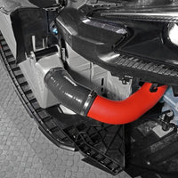 Perrin 22-23 Subaru WRX Front Mount Intercooler Kit (Red Tubes & Silver Core)