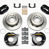 Wilwood Forged Dynalite P/S Park Brake Kit New Big Ford 2.50in Offset Front Caliper Mount