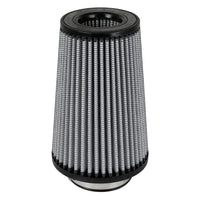 aFe MagnumFLOW Pro DRY S Universal Air Filter 3.5in F / 6in B / 4.5in T (Inv) / 9in H