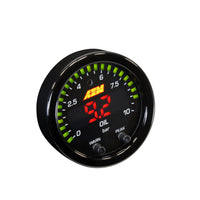 AEM X-Series 0-150 Oil Pressure Gauge Kit