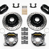 Wilwood Forged Dynalite P/S Park Brake Kit Drilled Small Ford 2.50in Offset