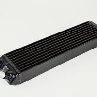 CSF Universal Dual-Pass Internal/External Oil Cooler - 22.0in L x 5.0in H x 2.25in W