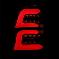 AlphaRex 97-03 Ford F-150 (Excl 4 Door SuperCrew Cab) PRO-Series LED Tail Lights Jet Black