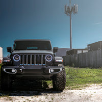 Oracle Jeep Wrangler JL/Gladiator JT 7in. High Powered LED Headlights (Pair) - White SEE WARRANTY