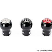 AMS Performance Subaru WRX/STi 6-Speed Billet Shift Knob (Incl Red, Black, & Gunmetal Cap)