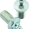 Kuryakyn Twin Cam Style Breather Bolt 1/2in-13 X 1in (Pair)