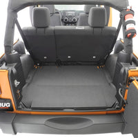 BedRug 11-16 Jeep JK Unlimited 4Dr Rear 5pc BedTred Cargo Kit (Incl Tailgate & Tub Liner)