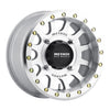 Method MR401 UTV Beadlock 14x7 4+3/+13mm Offset 4x136 106mm CB Raw Machined w/BH-H20875 Wheel