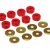 Prothane Universal End Link Bushings & Washers - 5/8 x 1 1/8 OD - Red