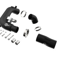 aFe BladeRunner 2 1/2in Intercooler Hot Side Charge Pipe 18-21 Jeep Wrangler JL L4-2.0L (t) - Black