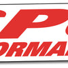 SPC Performance Red On White Spc Decal