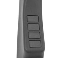 Rugged Ridge A-Pillar 4 Switch Pod Black RHD 07-10 Jeep Wrangler JK