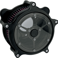 Roland Sands Design Clarity Air Cleaner - Black Ops