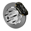 Wilwood Forged Dynalite Front Kit 19.00in Plain Rotor Black WWE ProSpindle (5x5.00in Hub)