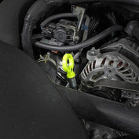 Perrin Subaru Dipstick Handle Loop Style - Neon Yellow