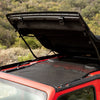 Rampage 2018-2019 Jeep Wrangler(JL) Unlimited Sport 4-Door Mesh Shade Top - Extended - Black