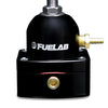 Fuelab 535 EFI Adjustable Mini FPR 25-90 PSI (2) -6AN In (1) -6AN Return - Black